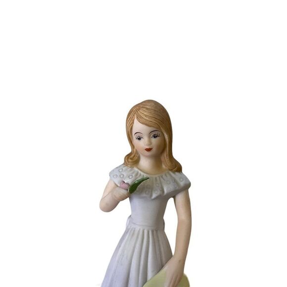 ENESCO Growing Up Collection Birthday girl porcelain bisque 12th Birthday Vintag - Picture 3 of 8